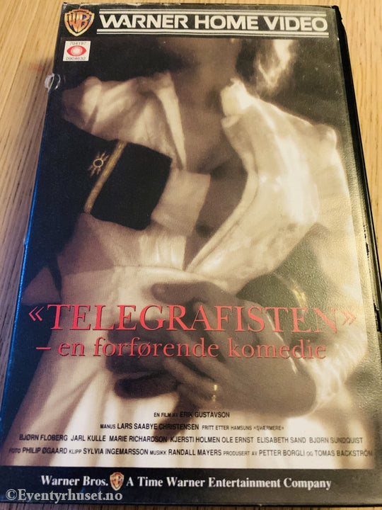 Telegrafisten. 1993. Vhs. Vhs