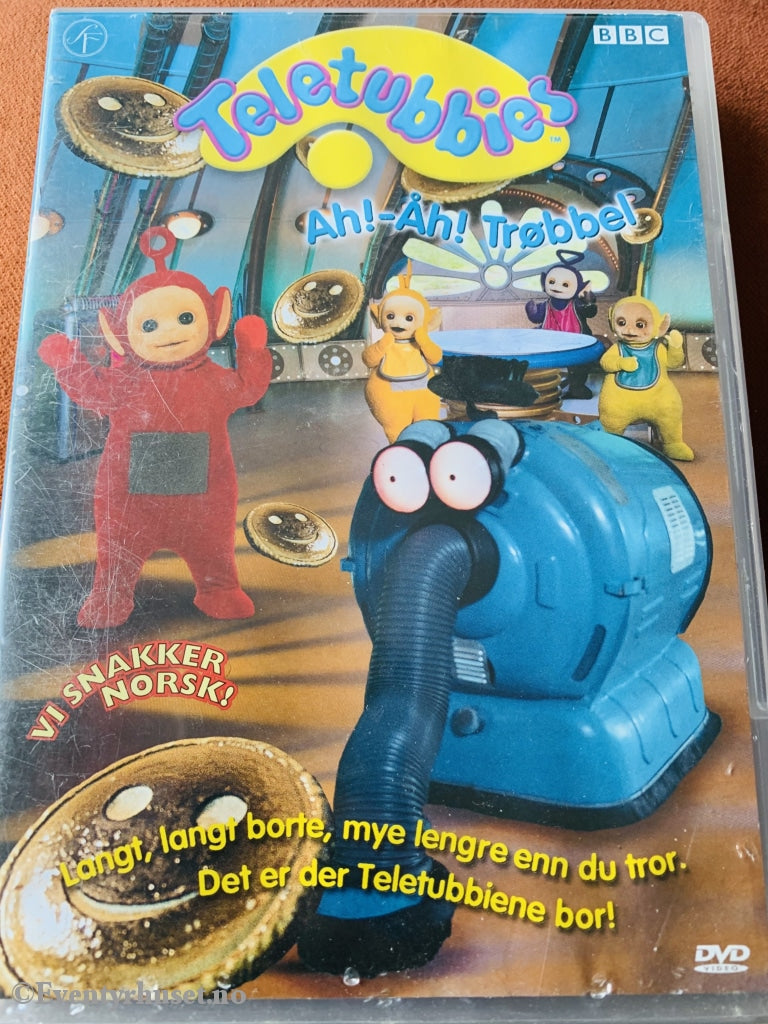 Teletubbies. 1997. Ah!-Åh! Trøbbel. Dvd. Dvd