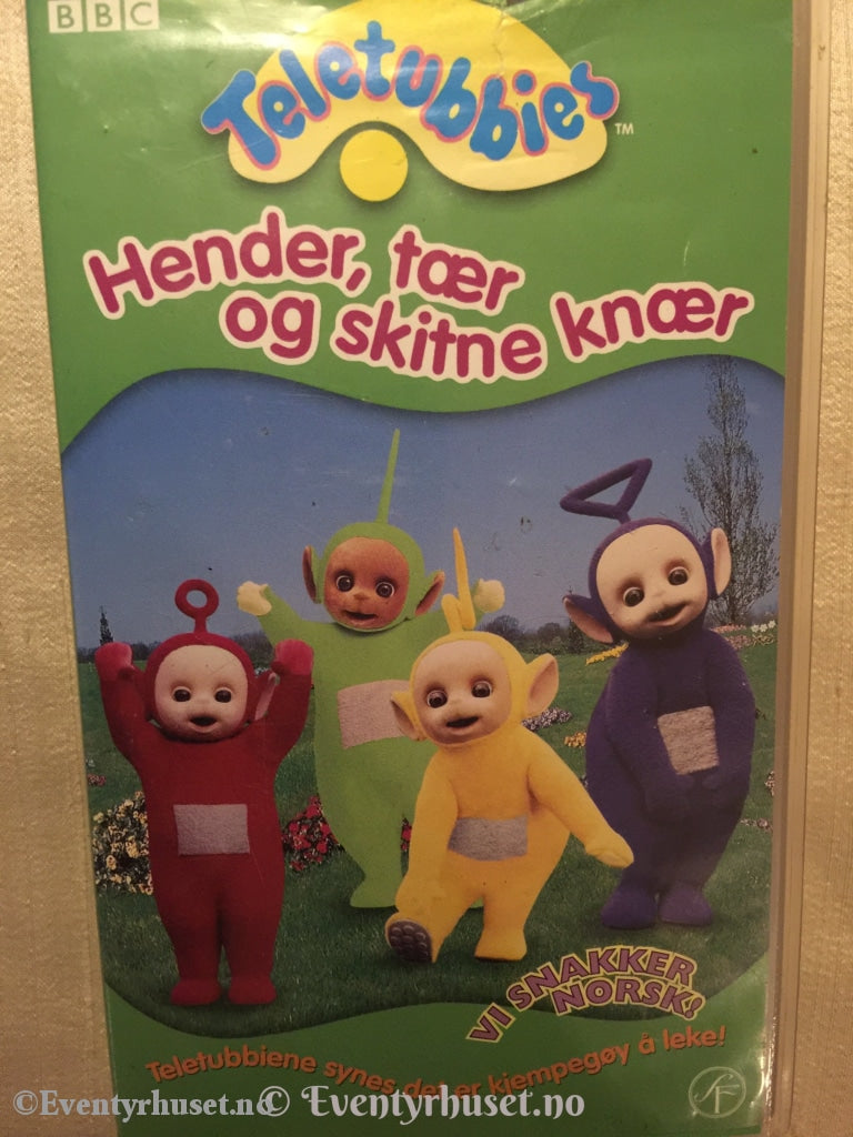 Teletubbies. 2000. Hender Tær Og Skitne Knær. Vhs. Vhs