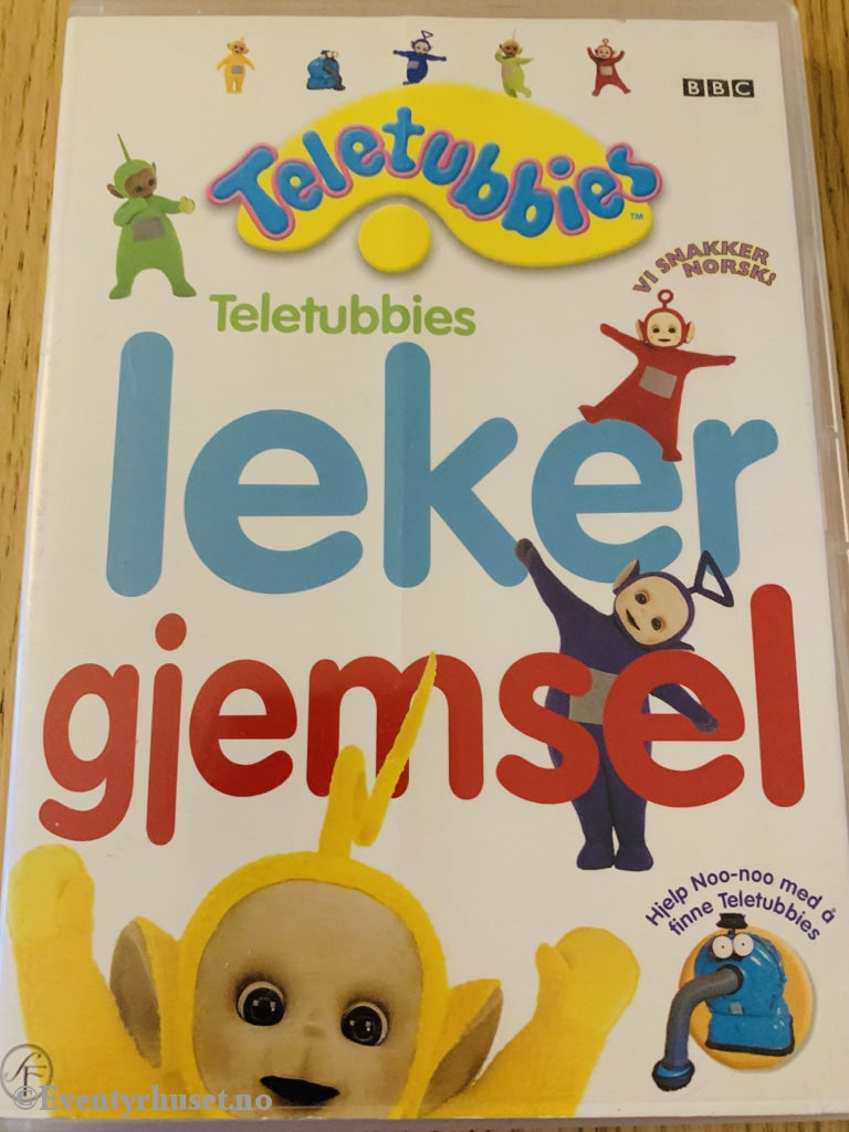 Teletubbies. 2005. Leker Gjemsel. Dvd. Dvd