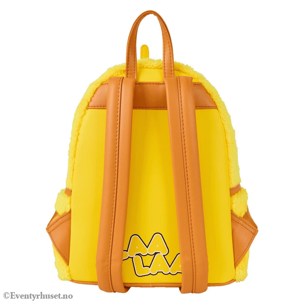 Teletubbies by Loungefly Mini Backpack Laa-Laa. Ny / New! Klær