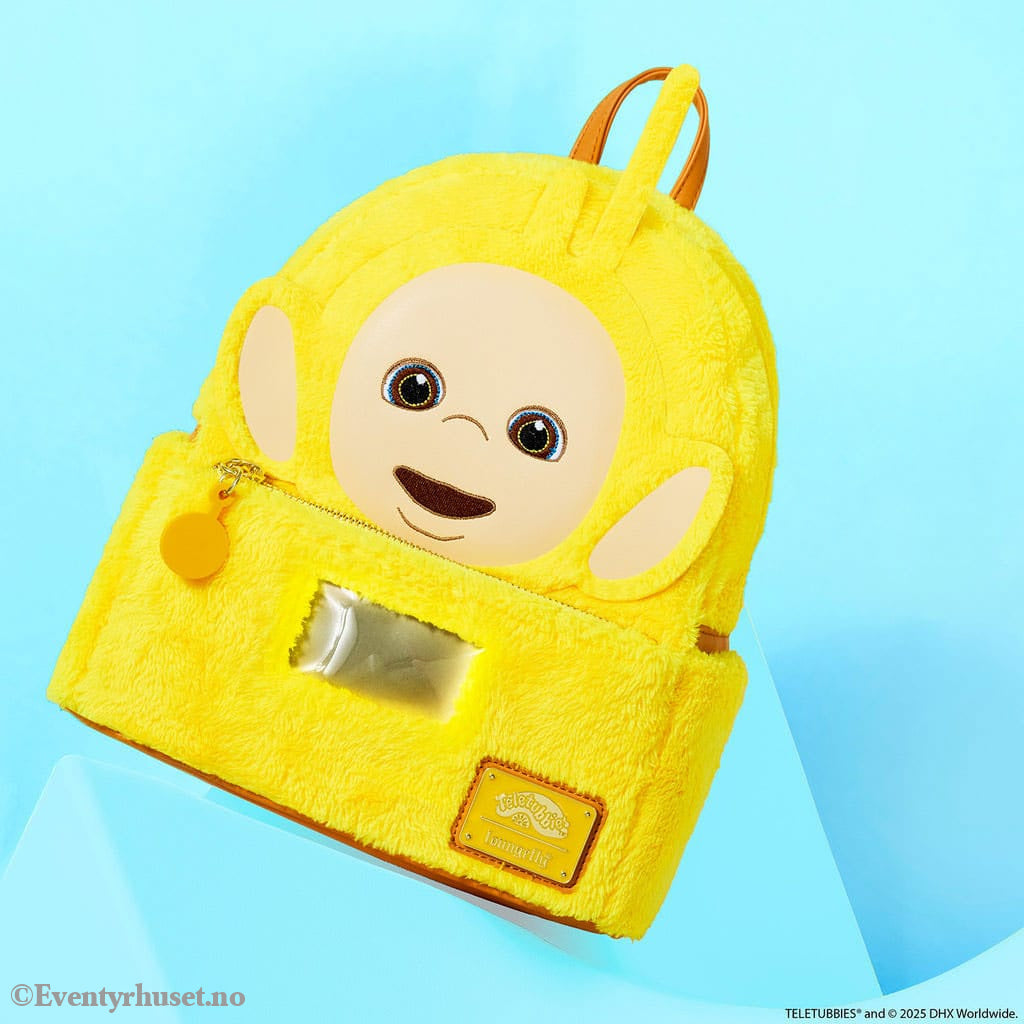 Teletubbies by Loungefly Mini Backpack Laa-Laa. Ny / New! Klær