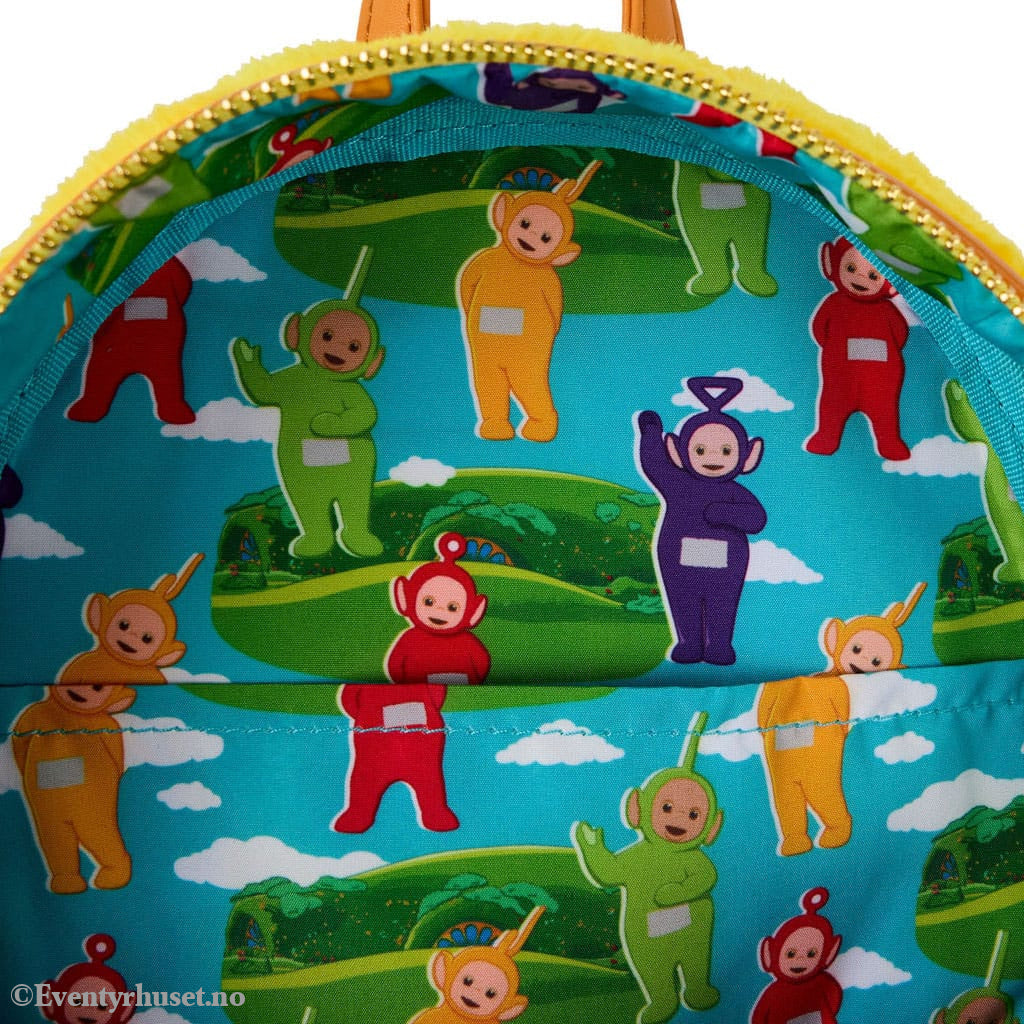 Teletubbies by Loungefly Mini Backpack Laa-Laa. Ny / New! Klær