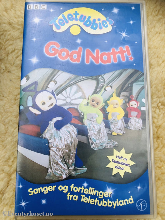 Teletubbies - God Natt! 2000. Vhs. Vhs