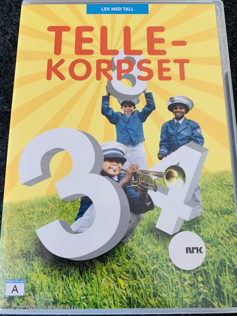 Tellekorpset (Nrk). 2013. Dvd. Dvd