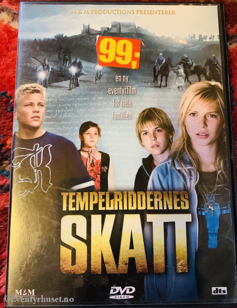 Tempelriddernes Skatt. 2006. Dvd. Dvd