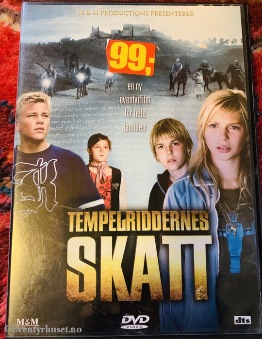 Tempelriddernes Skatt. 2006. Dvd. Dvd