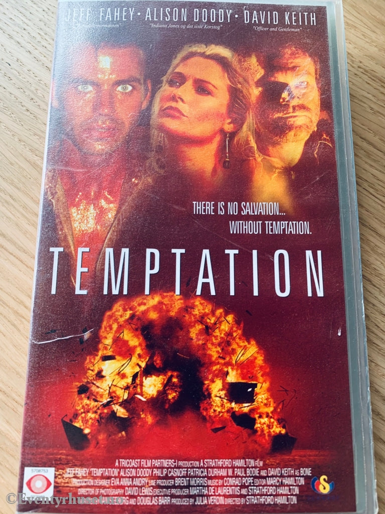 Temptation. 1993. Vhs. Vhs