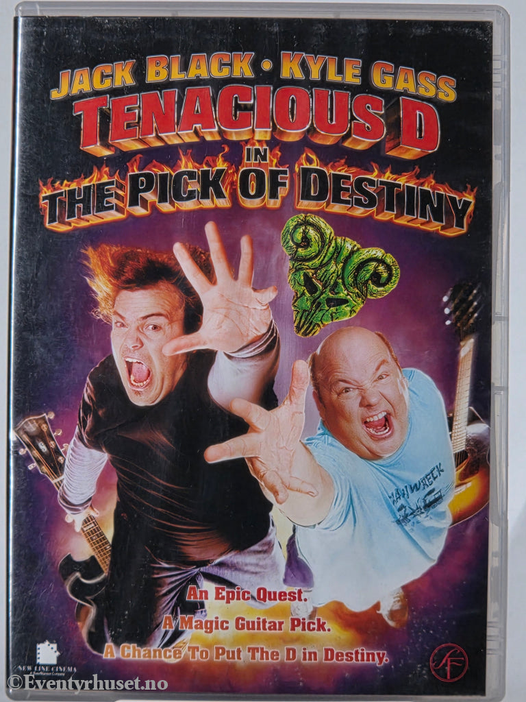 Tenacious D in The Pick of Destiny (2006). DVD.