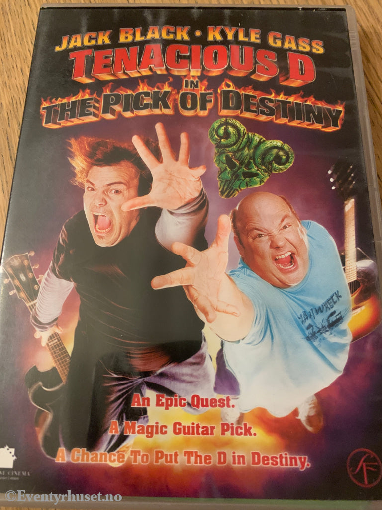 Tenacious D in The Pick of Destiny. DVD.