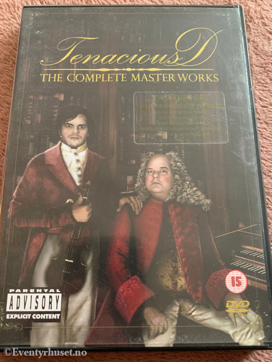 Tenacious D: The Complete Master Works (2003). DVD.