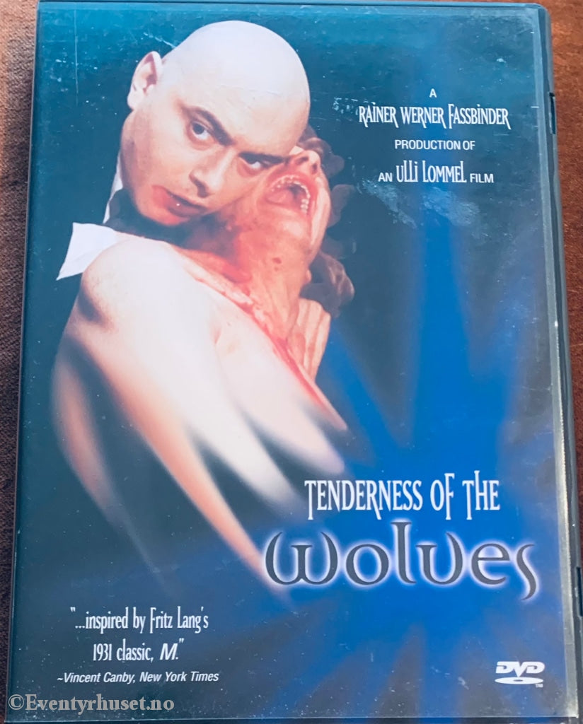 Tenderness Of The Wolves. 1973. Dvd. Dvd