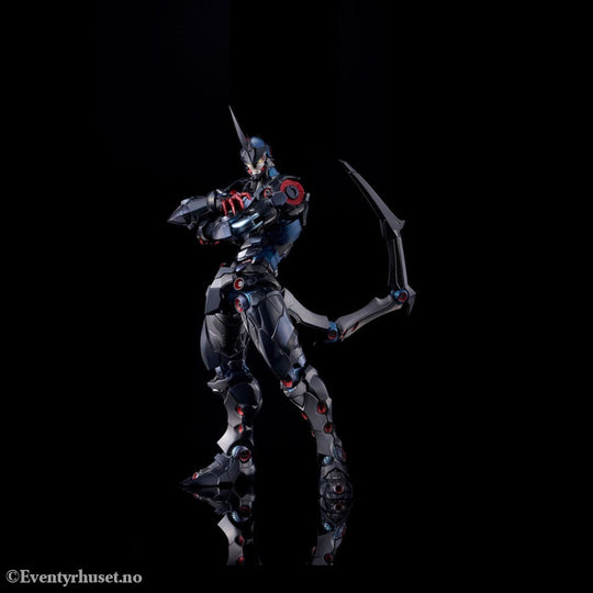 Tengen Toppa Gurren Lagann Kuro Kara Kuri Action Figure Lazengann 21 cm Toys