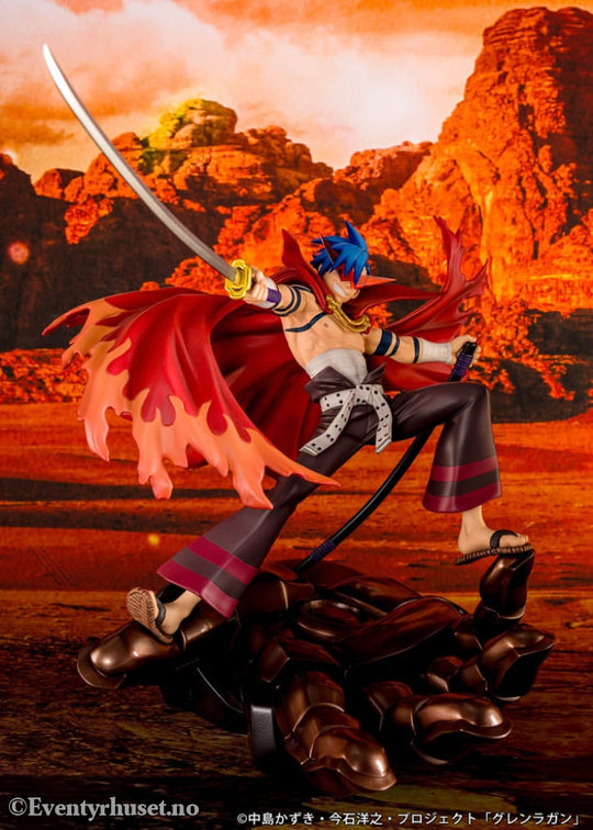 Tengen Toppa Gurren Lagann PVC Statue Kamina & Gurren 27 cm Manga & Anime