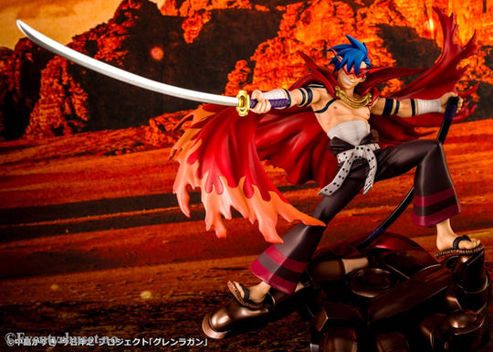 Tengen Toppa Gurren Lagann PVC Statue Kamina & Gurren 27 cm Manga & Anime