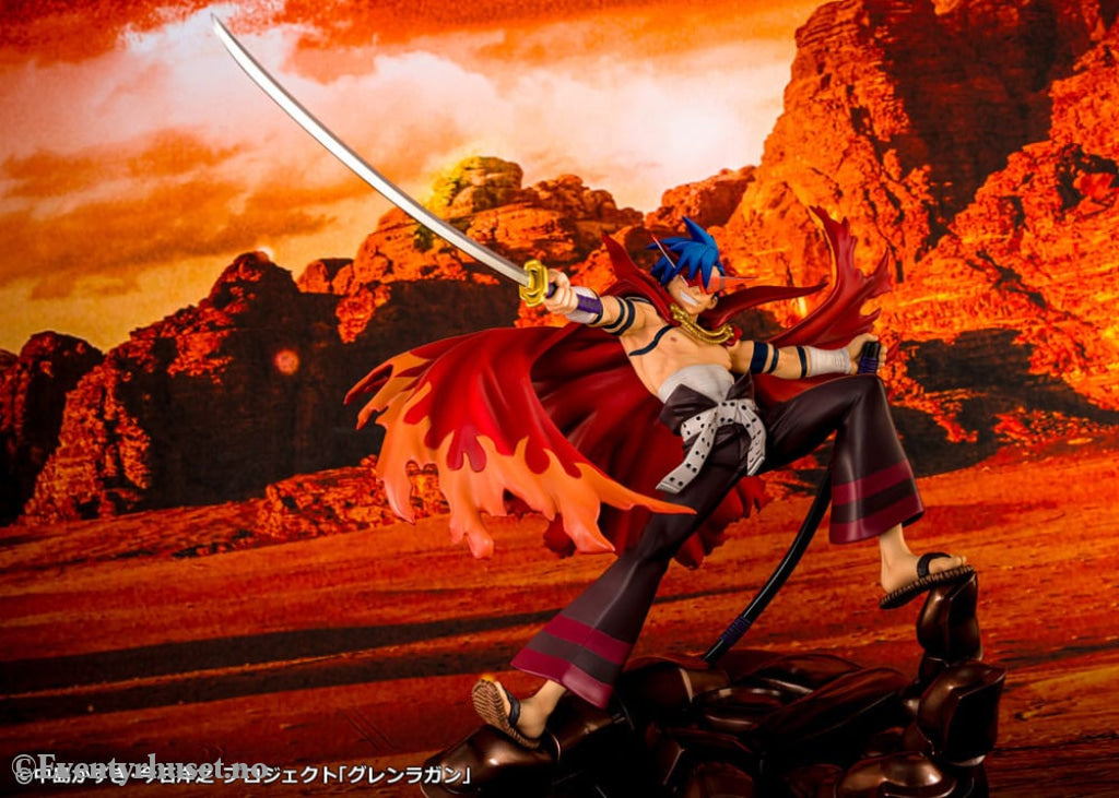 Tengen Toppa Gurren Lagann PVC Statue Kamina & Gurren 27 cm Manga & Anime