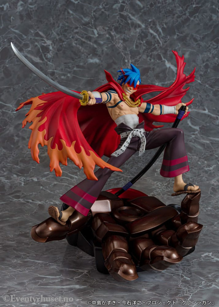 Tengen Toppa Gurren Lagann PVC Statue Kamina & Gurren 27 cm Manga & Anime
