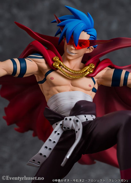 Tengen Toppa Gurren Lagann PVC Statue Kamina & Gurren 27 cm Manga & Anime