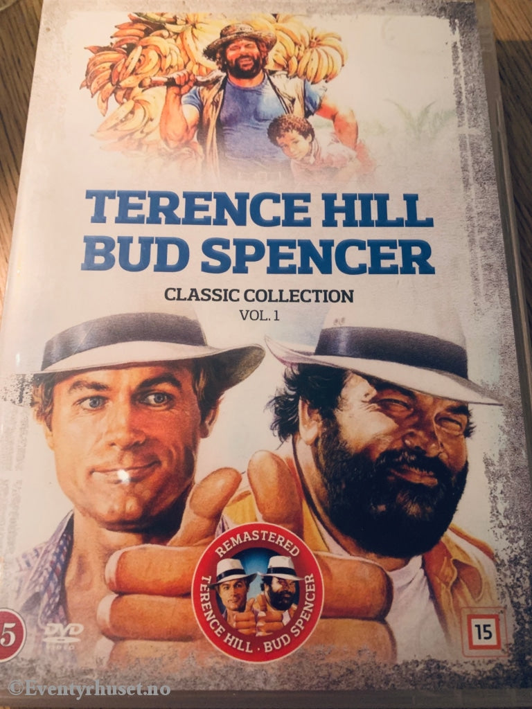 Terence Hill Bud Spencer. Classic Collection. Vol. 1. Dvd Samleboks.