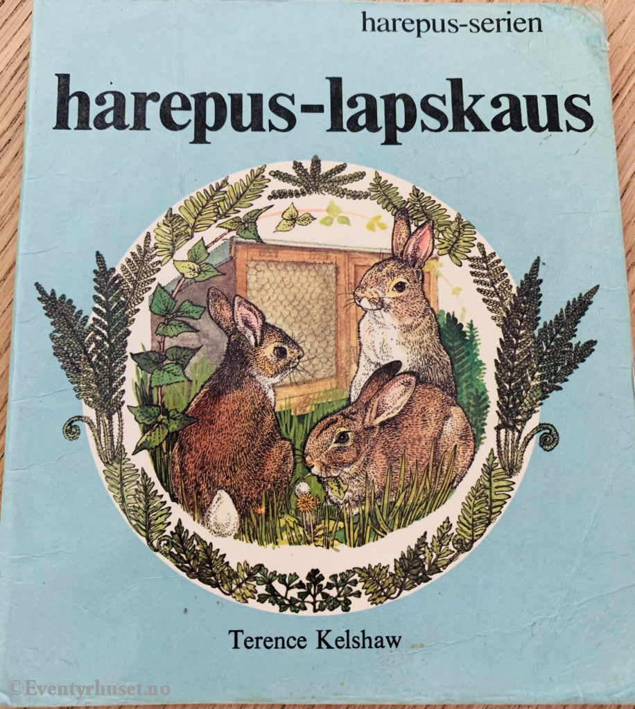 Terence Kelshaw. 1979. Harepus-Serien: Harepus-Lapskaus. Hefte