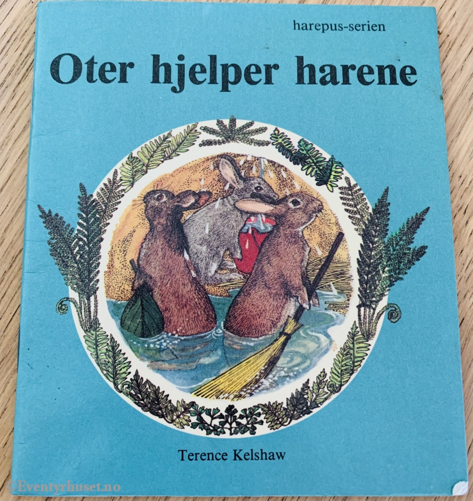 Terence Kelshaw. 1979. Harepus-Serien: Oter Hjelper Harene. Hefte