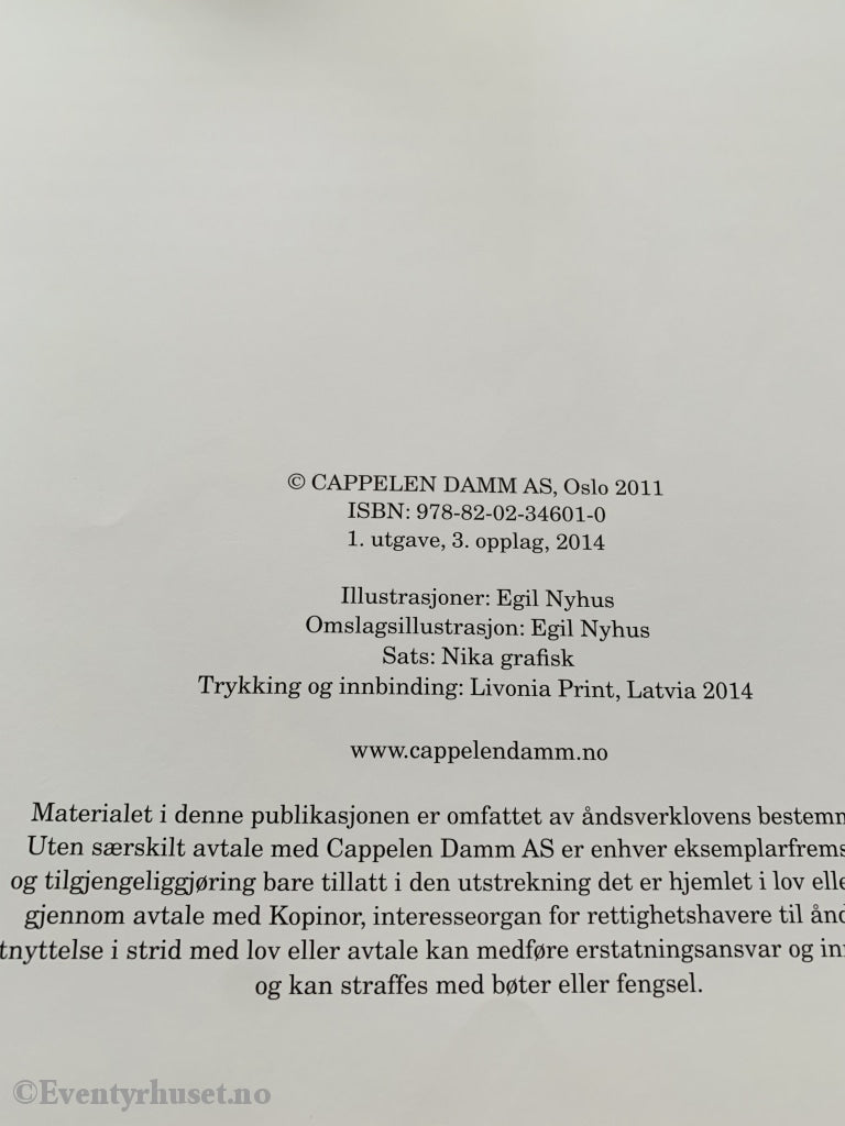 Terje Forme. Kaptein Sabeltann Og Pinky På Den Forheksede Øya. Fortelling