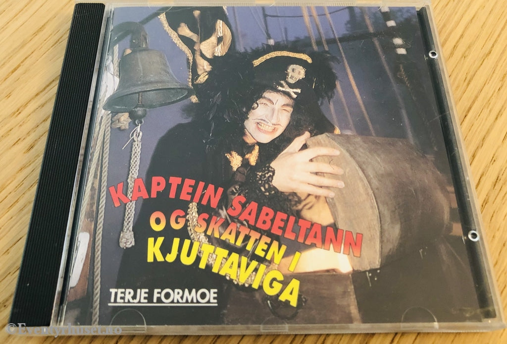 Terje Formoe. 1992. Kaptein Sabeltann Og Skatten I Kjuttaviga. Cd. Cd