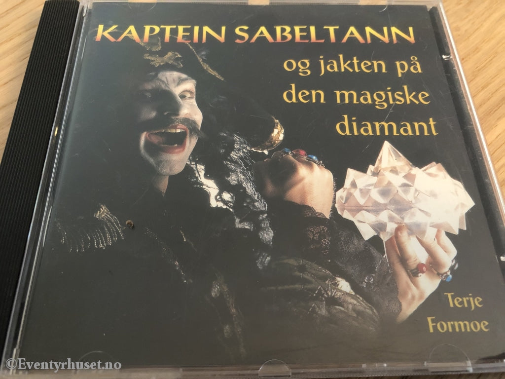 Terje Formoe. 1996. Kaptein Sabeltann Og Jakten På Den Forsvunnede Diamant. Cd. Cd
