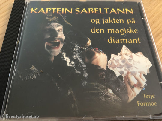 Terje Formoe. 1996. Kaptein Sabeltann Og Jakten På Den Forsvunnede Diamant. Cd. Cd