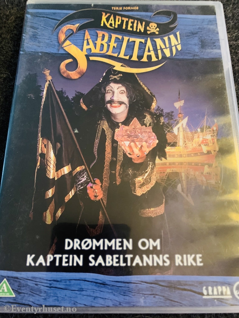 Terje Formoe. 1998. Drømmen Om Kaptein Sabeltanns Rike. Dvd. Dvd