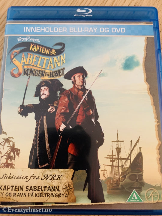 Terje Formoe. 2010. Kaptein Sabeltann - Kongen På Havet. Blu-Ray Og Dvd. Blu-Ray Disc
