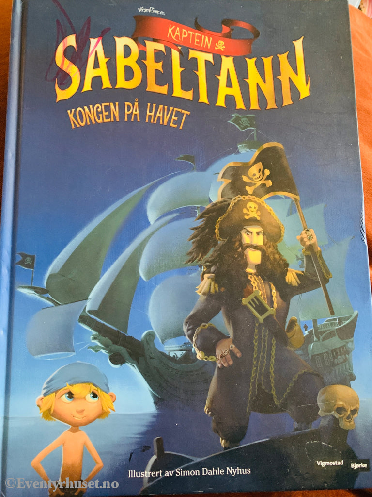 Terje Formoe. Kaptein Sabeltann – Kongen på havet. 2019. Bok.