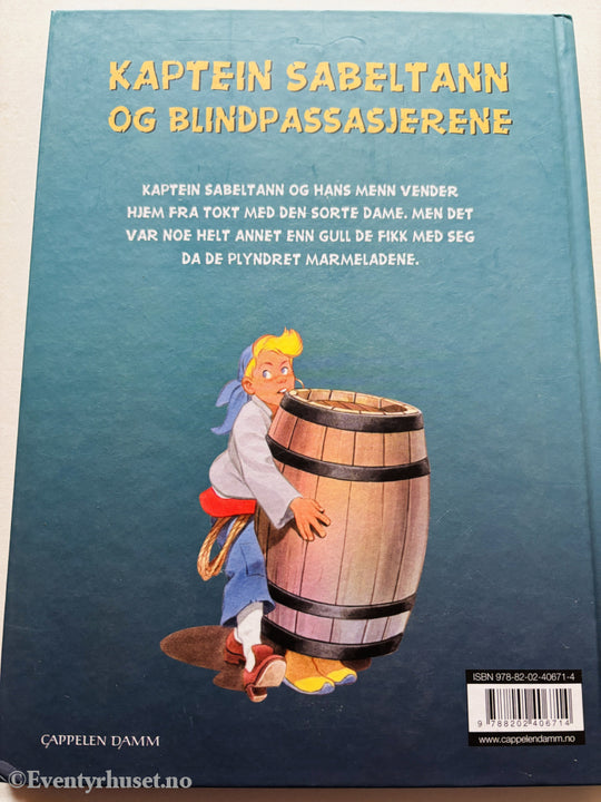 Terje Formoe. Kaptein Sabeltann og blindpassasjerene. 2014. Barnebok.