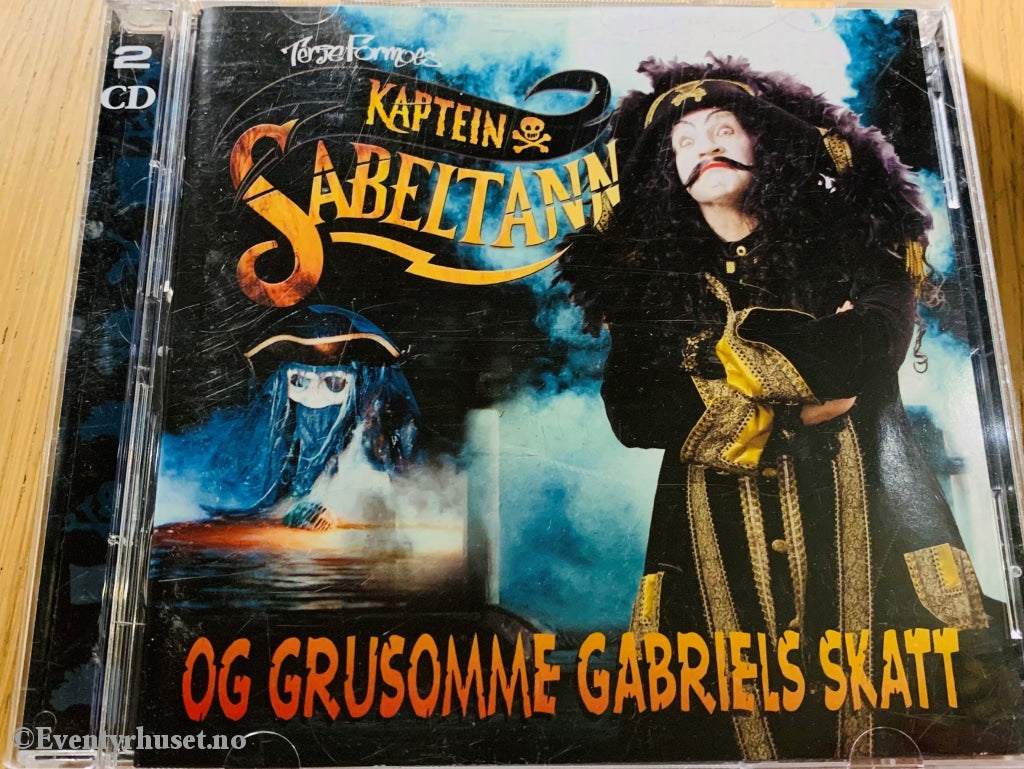 Terje Formoe. Kaptein Sabeltann Og Grusomme Gabriels Skatt. Cd. Cd