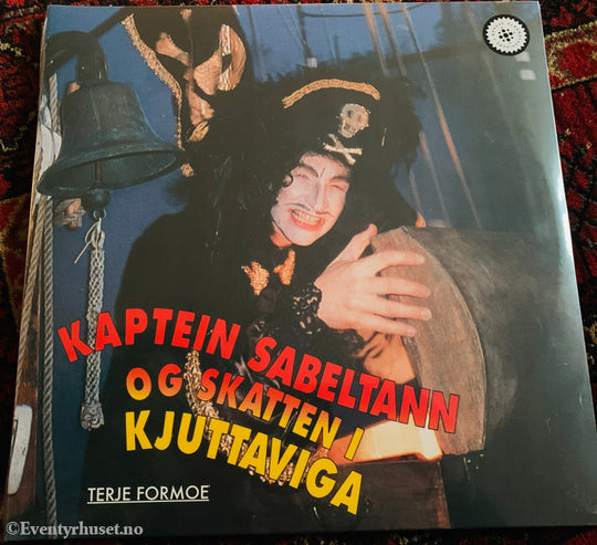 Terje Formoe. Kaptein Sabeltann Og Skatten I Kjuttaviga. Dobbel Lp. Ny Plast! Lp Plate