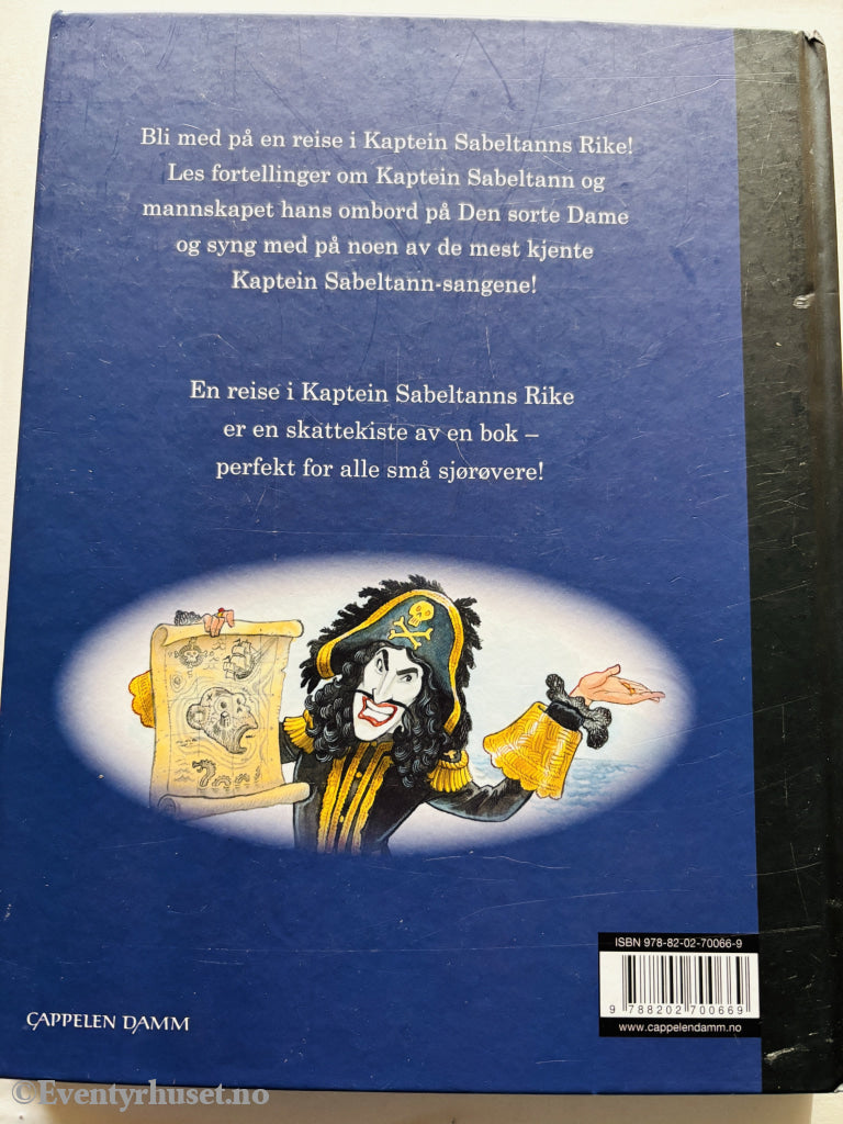 Terje Formoe og Egil Nyhus. En reise i Kaptein Sabeltanns rike. 2015. Barnebok.