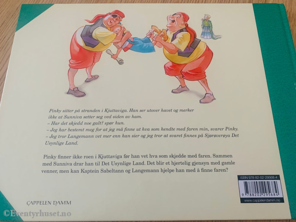 Terje Formoe. Pinky Og Sunniva I Kaptein Sabeltanns Verden. Fortelling
