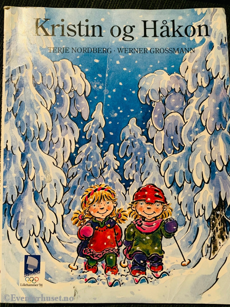 Terje Nordberg & Werner Grossmann. 1994. Kristin Håkon. Hefte. Hefte