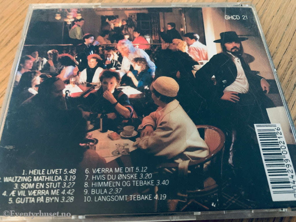 Terje Tysland. 1987. Gutta på by’n. CD.