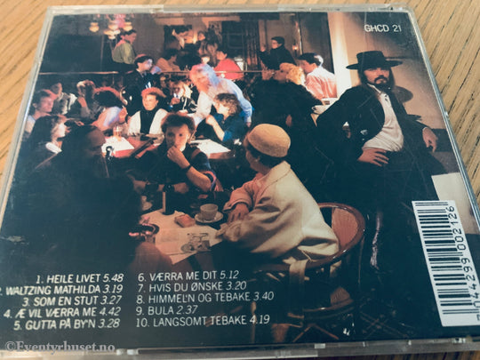 Terje Tysland. 1987. Gutta på by’n. CD.