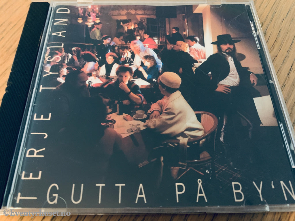 Terje Tysland. 1987. Gutta på by’n. CD.