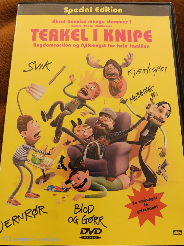 Terkel I Knipe. Dvd. Dvd