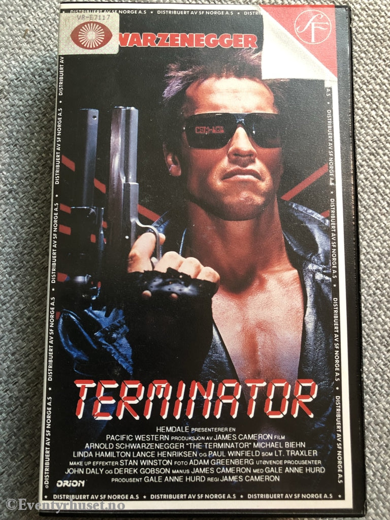 Terminator. 1984. Vhs. Vhs