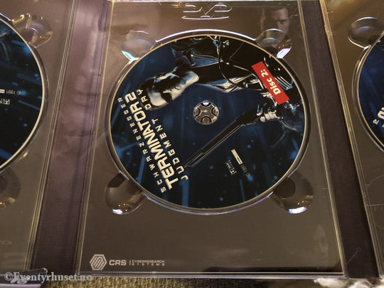 Terminator 2. 1991/93. Ultimate 3 Disc Edition. Dvd. Dvd