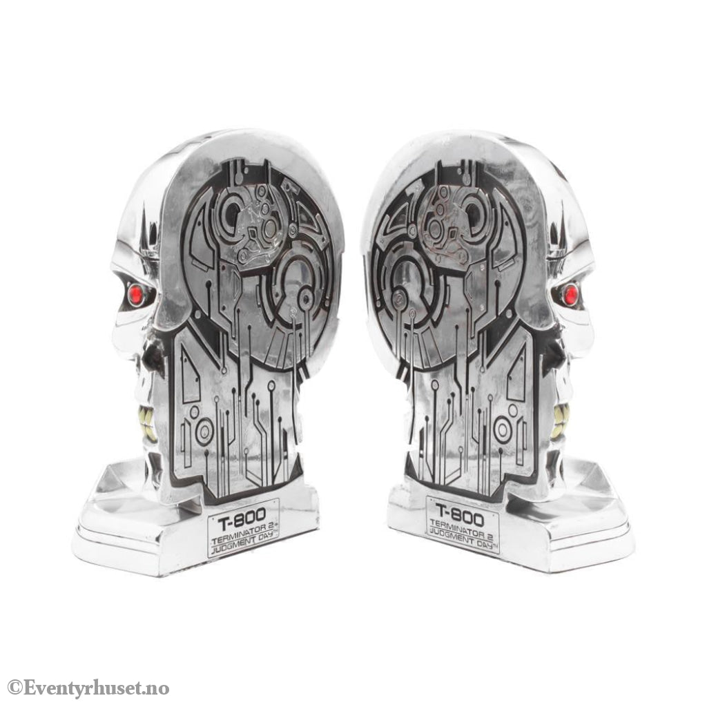 Terminator 2 Bookends Head Home & Gifts