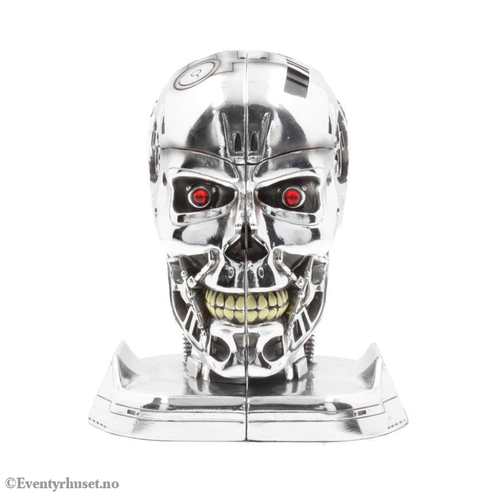 Terminator 2 Bookends Head Home & Gifts