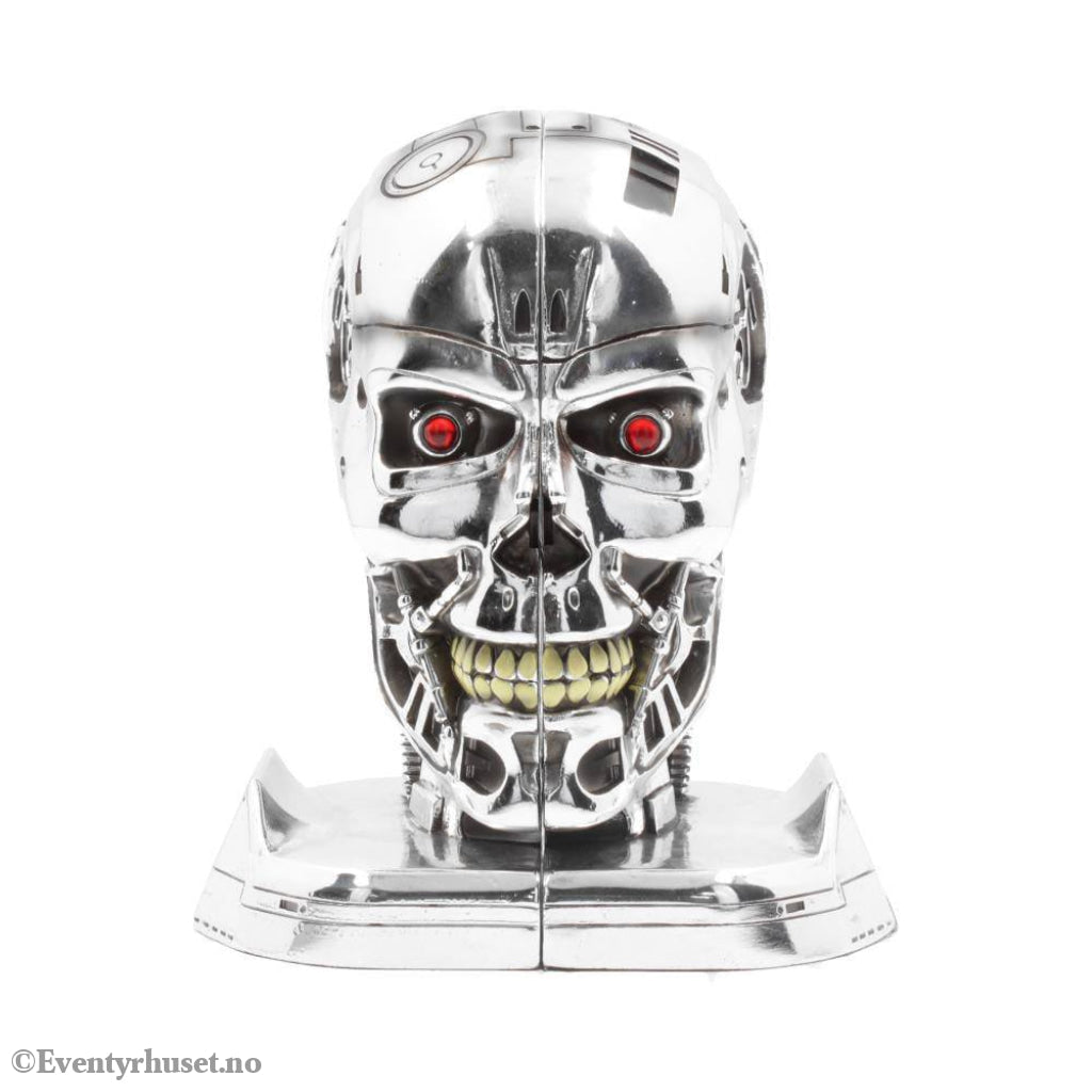 Terminator 2 Bookends Head Home & Gifts