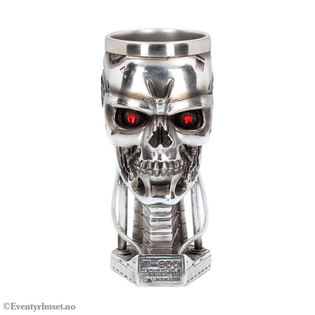 Terminator 2 Goblet Head Home & Gifts