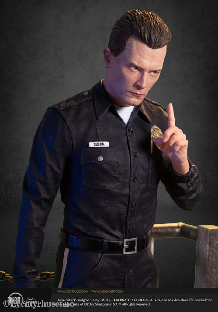 Terminator 2 Judgement Day Premium Statue 1/3 T-1000 30th Anniversary Edition 70 cm Collectibles