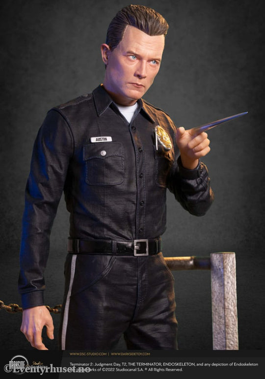 Terminator 2 Judgement Day Premium Statue 1/3 T-1000 30th Anniversary Edition 70 cm Collectibles